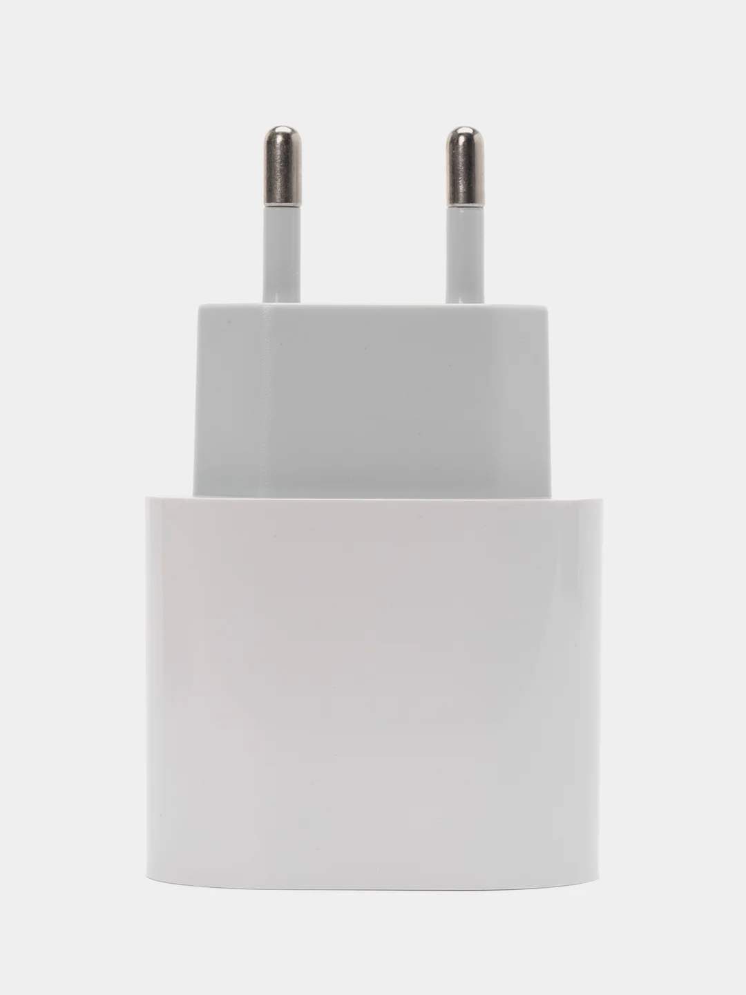 Белый сетевое зарядное устройство для iPhone 20-25W Type-C, быстрая зарядка, блок питания