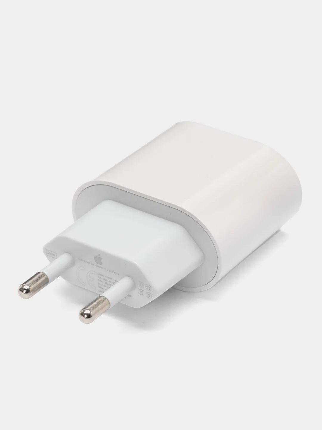 Белый сетевое зарядное устройство для iPhone 20-25W Type-C, быстрая зарядка, блок питания