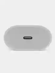 Белый сетевое зарядное устройство для iPhone 20-25W Type-C, быстрая зарядка, блок питания