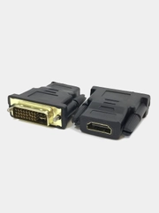 Адаптер-переходник, DVI-I Dual-link, 24+5M, HDMI 19F