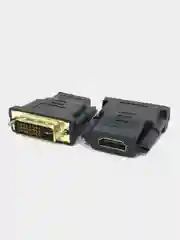 Адаптер-переходник, DVI-I Dual-link, 24+5M, HDMI 19F