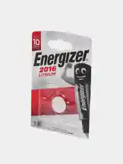 Батарейка Energizer CR2016 литиевая 3V