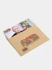 Конверт подарочный для денег с фото открыткой "В.В. Путин поздравляет с днём рождения"