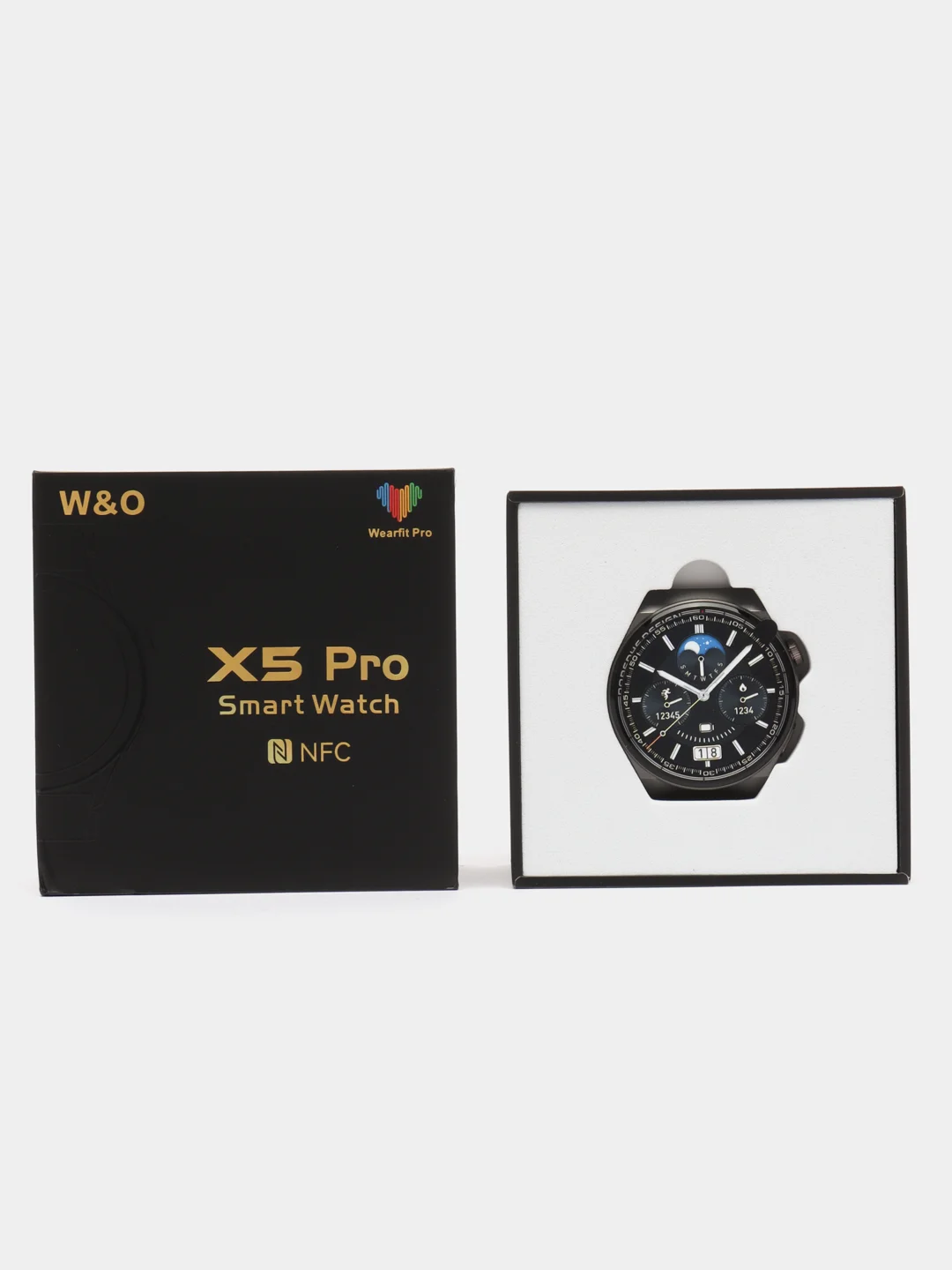 Черный смарт часы Watch X5 PRO black