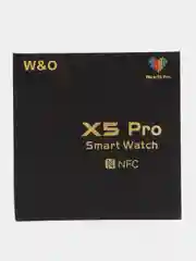 Черный смарт часы Watch X5 PRO black