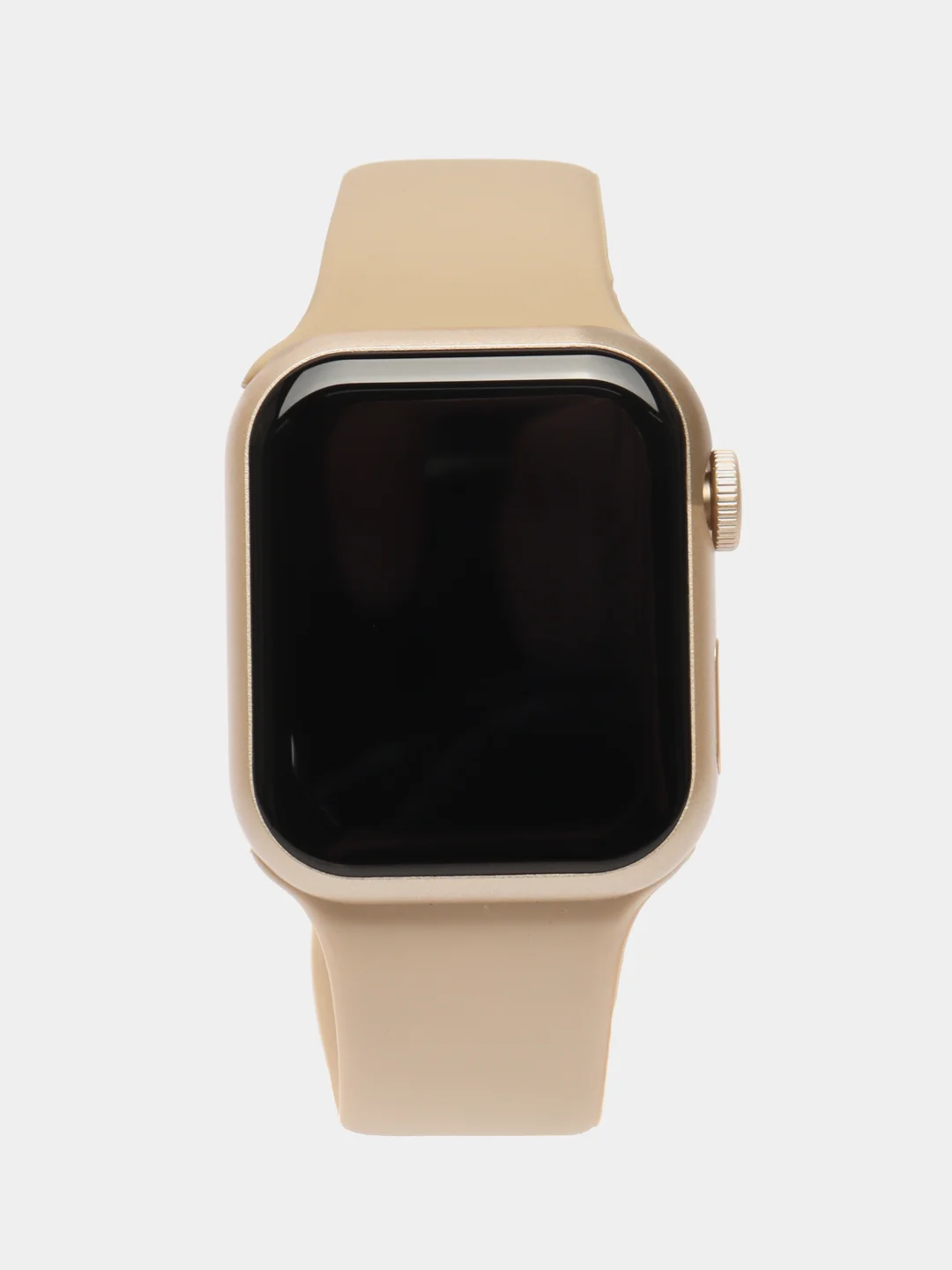 Золотой умные часы Smart watch X8 Mini 41 мм