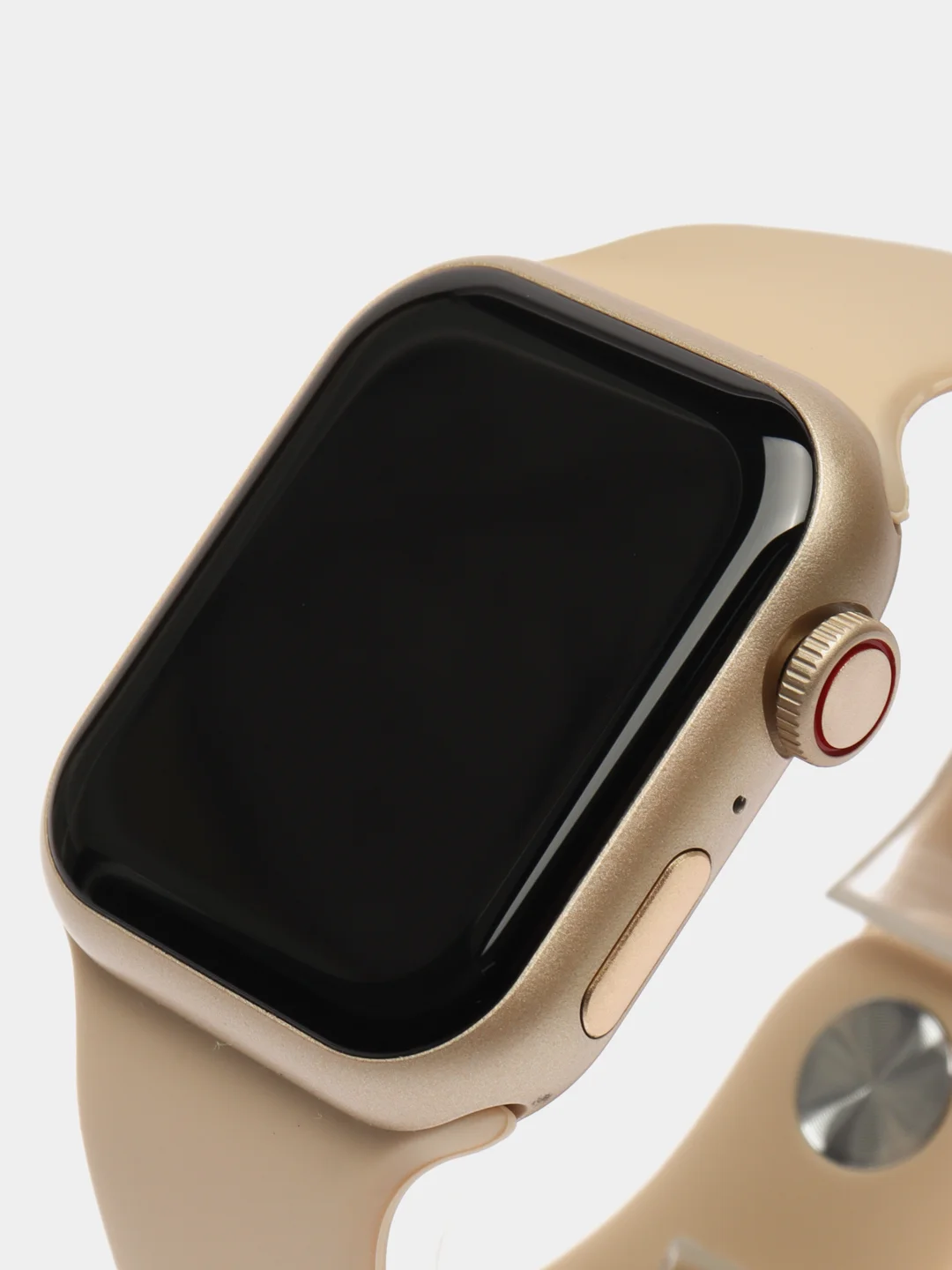 Золотой умные часы Smart watch X8 Mini 41 мм