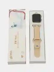 Золотой умные часы Smart watch X8 Mini 41 мм