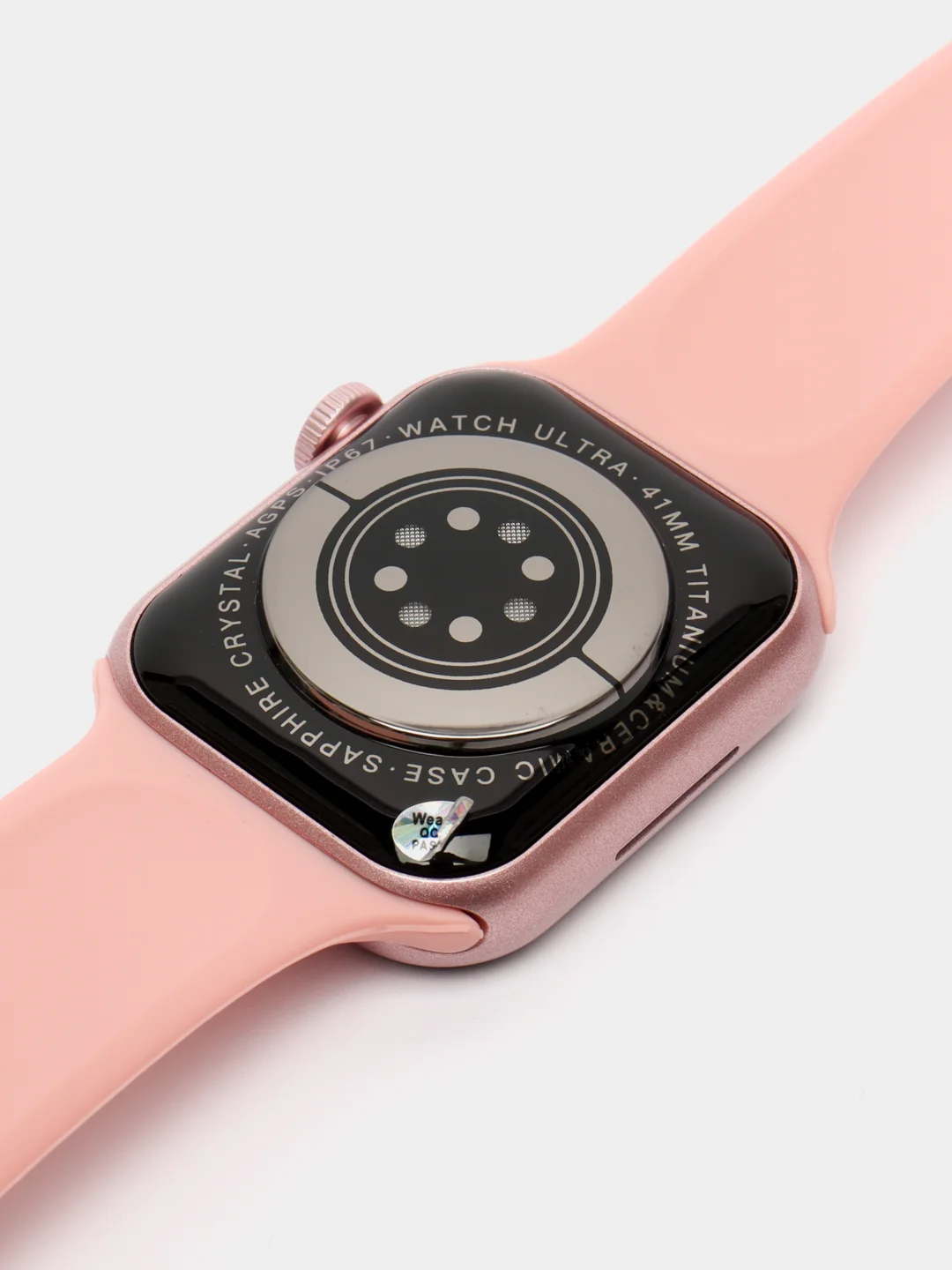 Золотой умные часы Smart watch X8 Mini 41 мм
