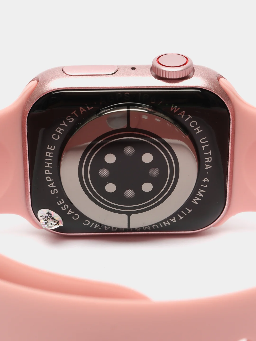 Золотой умные часы Smart watch X8 Mini 41 мм