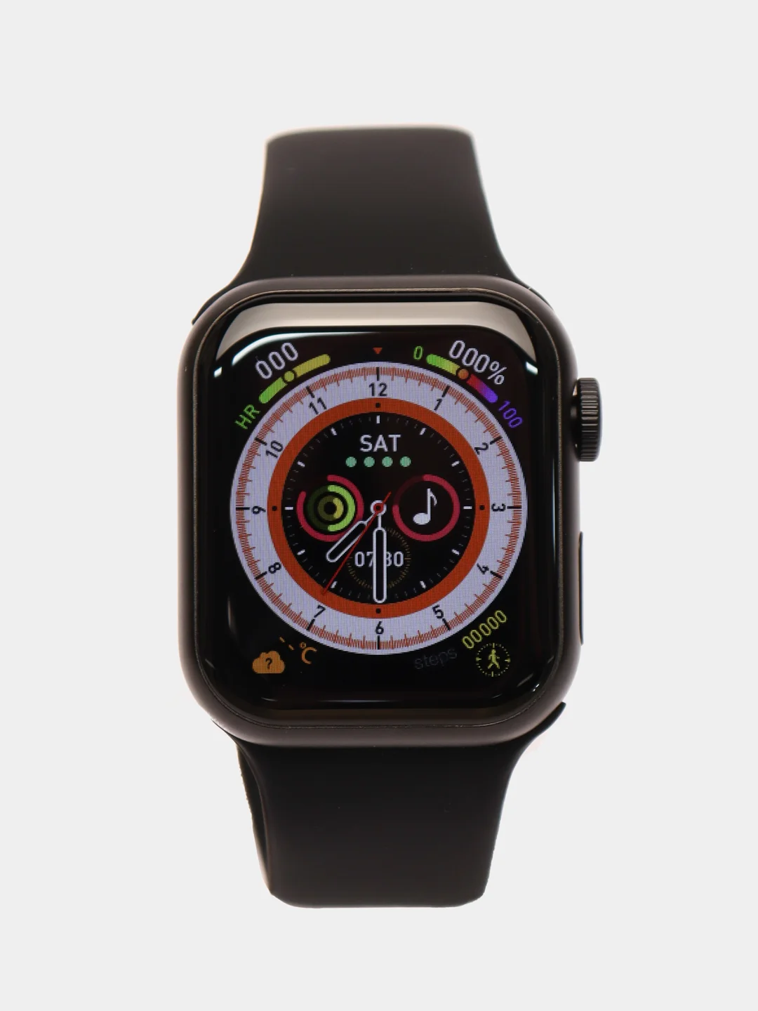 Черный умные часы Smart watch X8 Mini 41 мм