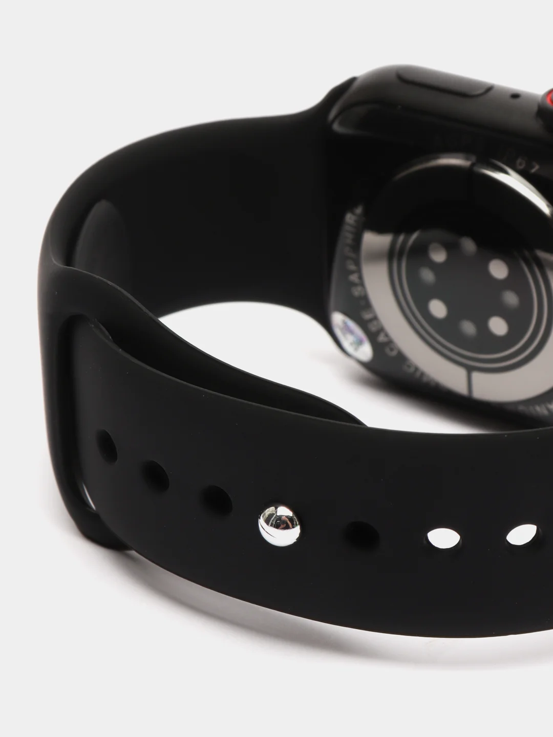 Черный умные часы Smart watch X8 Mini 41 мм