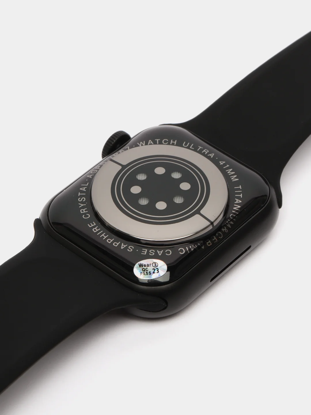 Черный умные часы Smart watch X8 Mini 41 мм