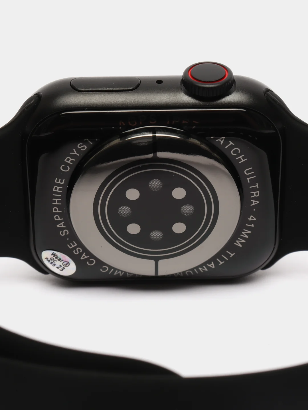 Черный умные часы Smart watch X8 Mini 41 мм