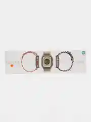 Оранжевый смарт часы Smart Watch manual X8 Ultra, 49 мм