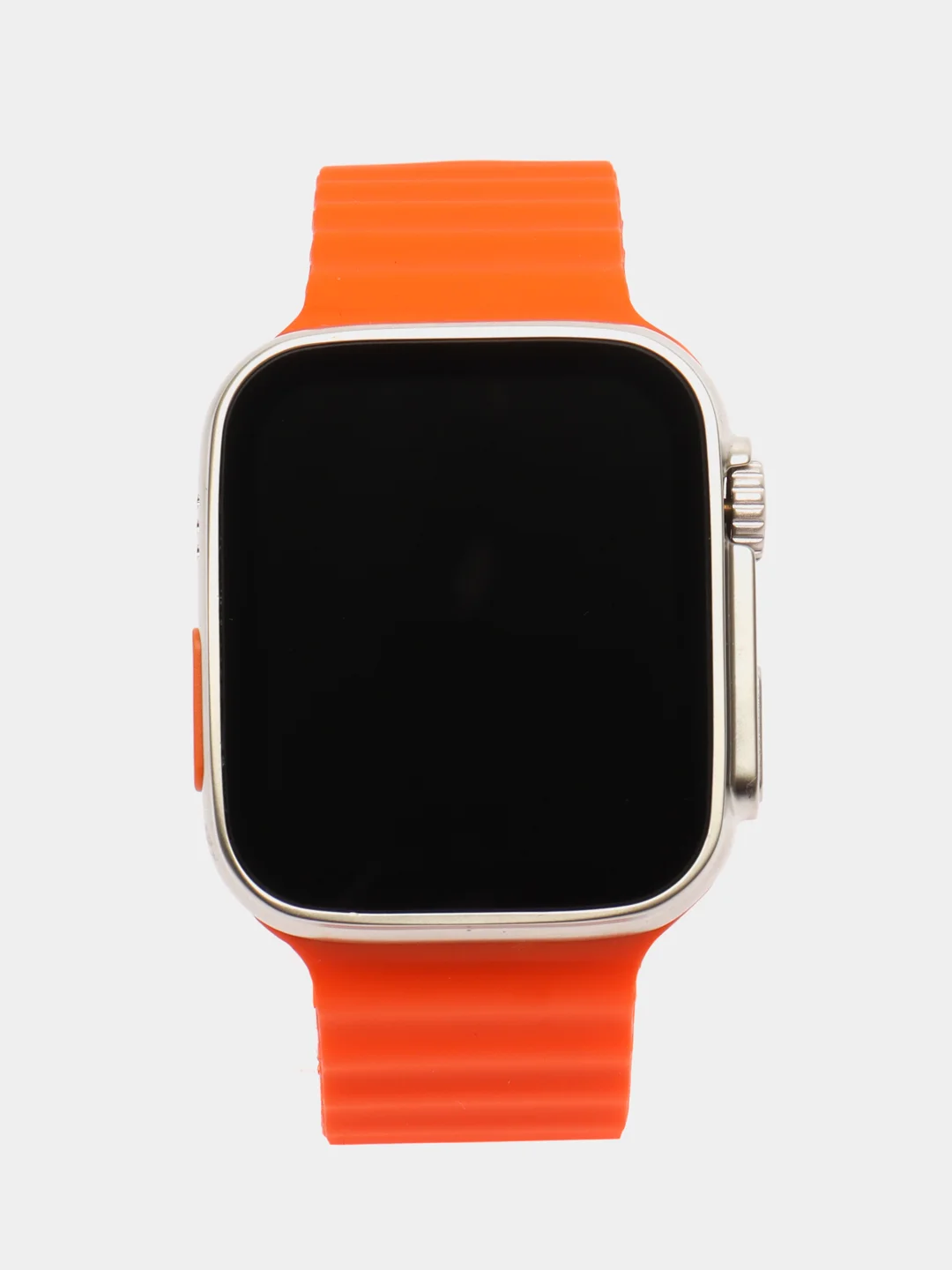 Оранжевый смарт часы Smart Watch manual X8 Ultra, 49 мм