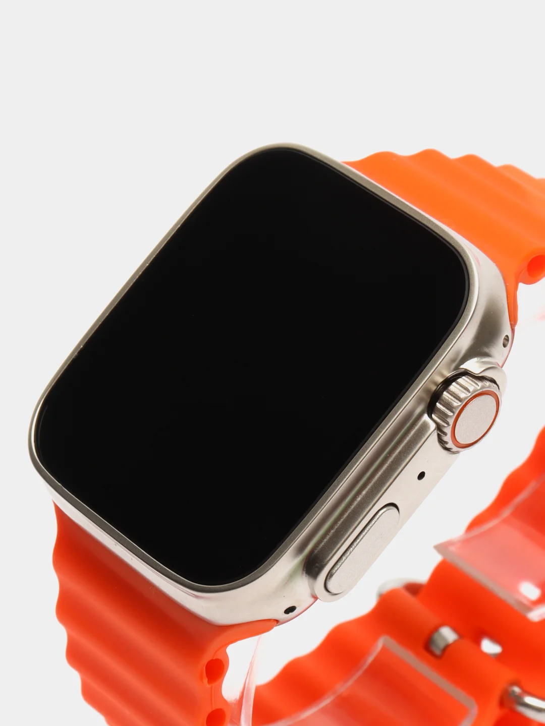 Оранжевый смарт часы Smart Watch manual X8 Ultra, 49 мм