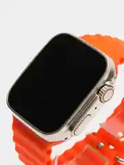 Оранжевый смарт часы Smart Watch manual X8 Ultra, 49 мм