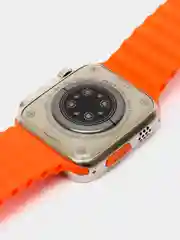 Оранжевый смарт часы Smart Watch manual X8 Ultra, 49 мм