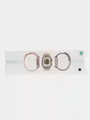 Черный смарт часы Smart Watch manual X8 Ultra, 49 мм