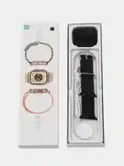 Черный смарт часы Smart Watch manual X8 Ultra, 49 мм