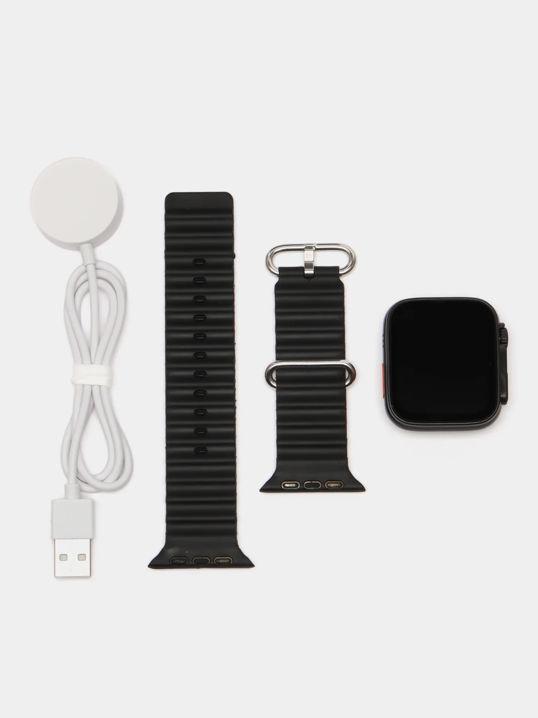 Черный смарт часы Smart Watch manual X8 Ultra, 49 мм