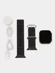 Черный смарт часы Smart Watch manual X8 Ultra, 49 мм