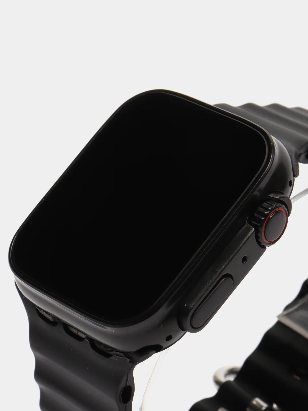 Черный смарт часы Smart Watch manual X8 Ultra, 49 мм