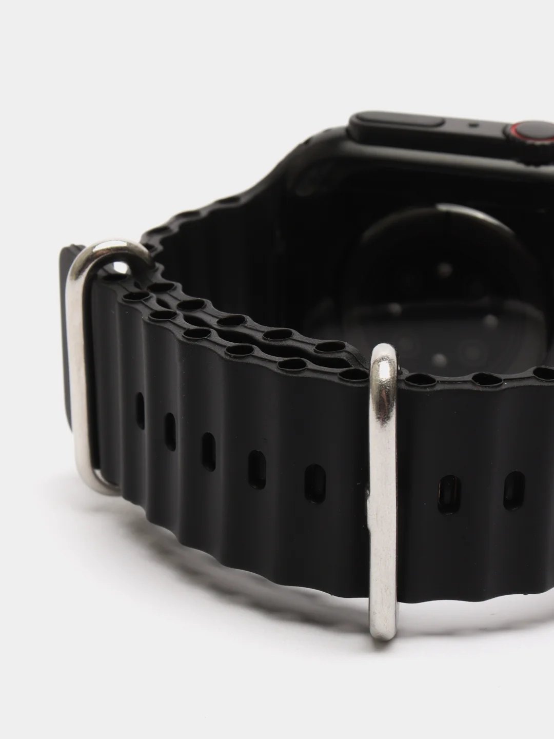Черный смарт часы Smart Watch manual X8 Ultra, 49 мм