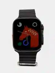 Черный смарт часы Smart Watch manual X8 Ultra, 49 мм