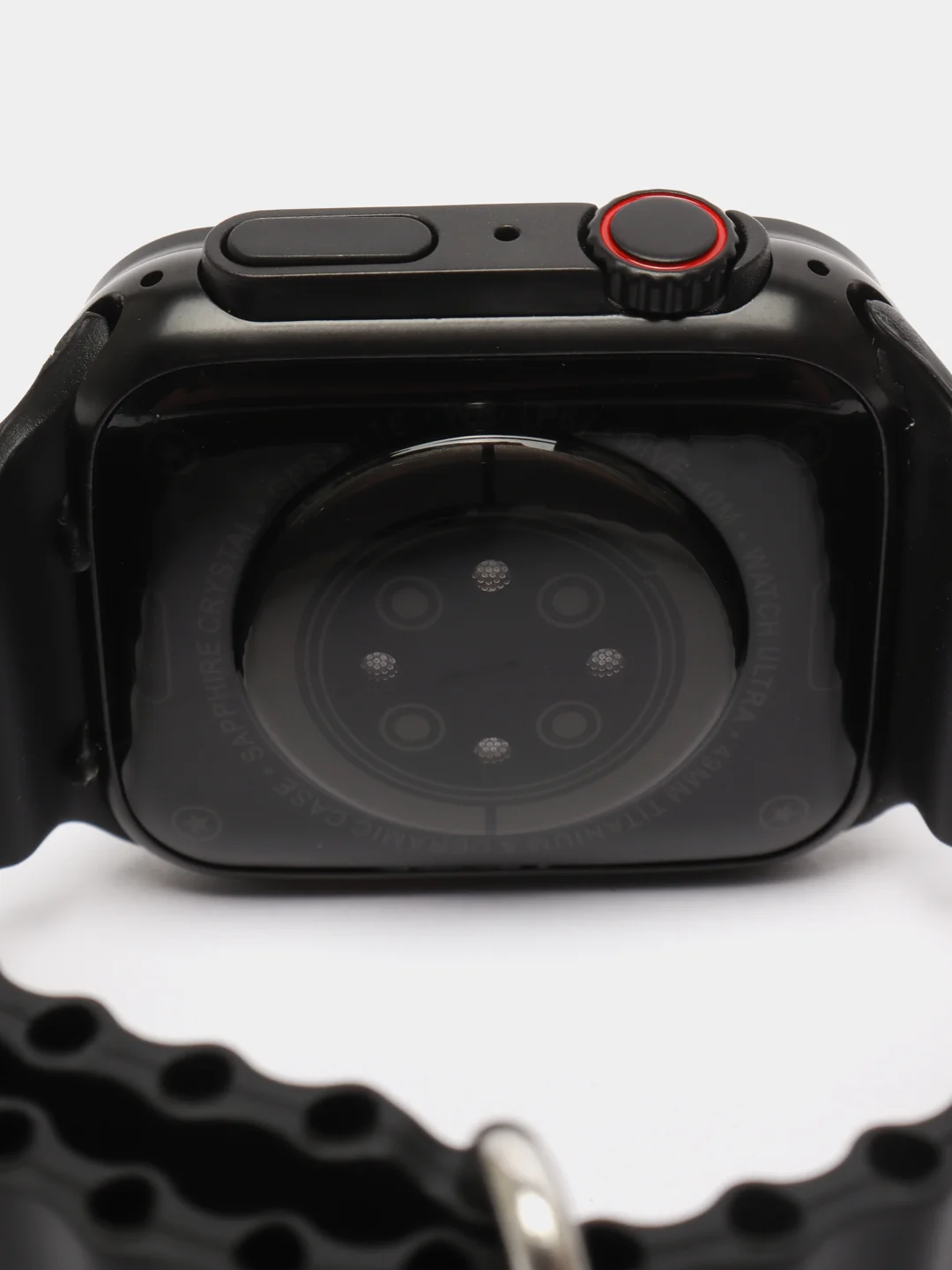 Черный смарт часы Smart Watch manual X8 Ultra, 49 мм