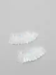 Прозрачный защитные накладки для ушей, 2 штуки