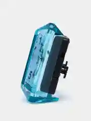 Белый часы с будильником