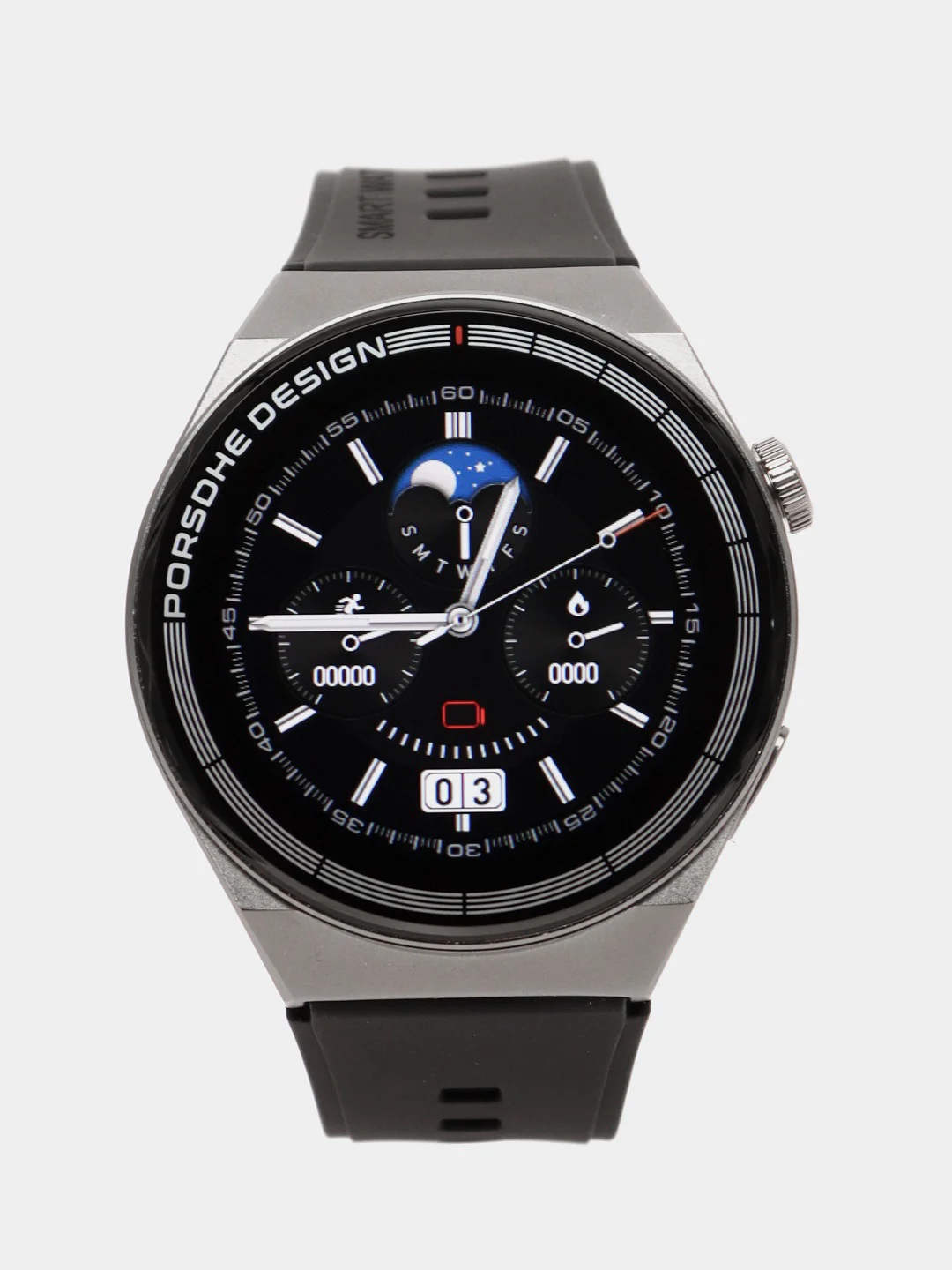 Черный смарт часы Watch X5 PRO black