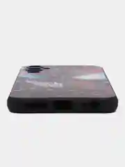 Черный чехол с рисунком на Tecno Pova 4 (Текно Пова 4)