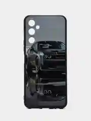 Серый чехол с рисунком на Tecno Pova 4 (Текно Пова 4)