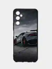 Хром чехол с рисунком на Tecno Pova 4 (Текно Пова 4)