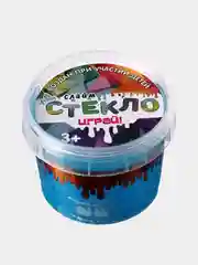 Морской слайм Стекло с Блёстками Party Slime лизун