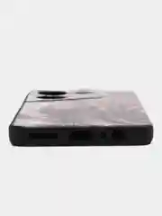 Бордовый чехол с рисунком на Tecno Pova 5 (Текно Пова 5)