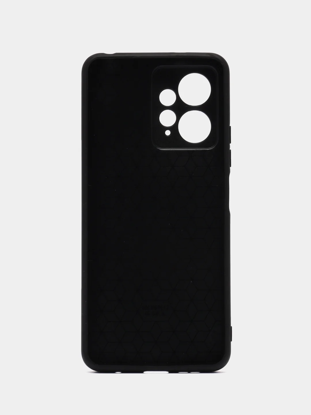 Аметистовый чехол с рисунком на Xiaomi Redmi Note 12 4G (Сяоми Редми Нот 12 4G)