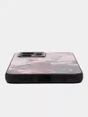 Аметистовый чехол с рисунком на Xiaomi Redmi Note 12 4G (Сяоми Редми Нот 12 4G)