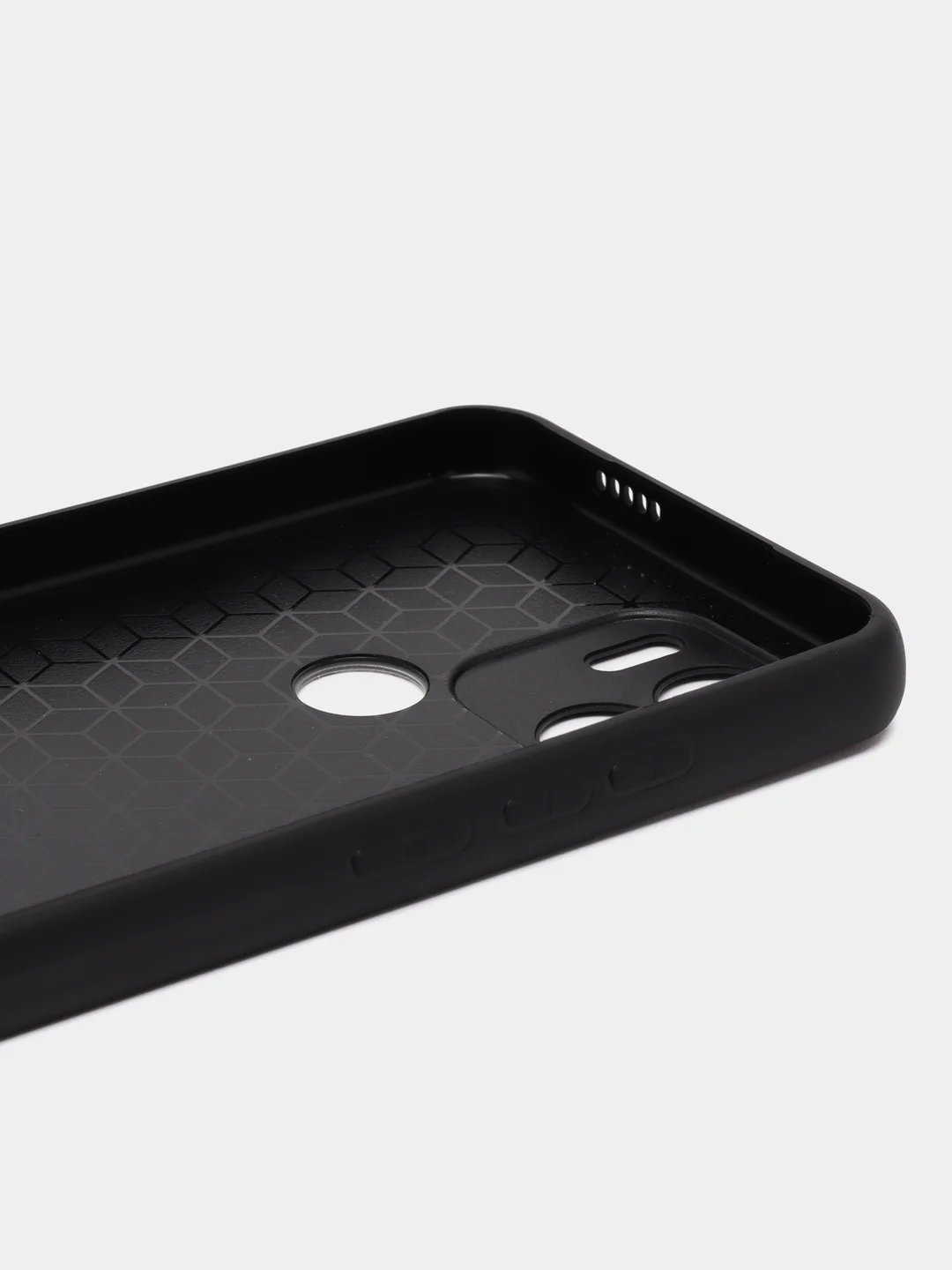 Багровый чехол с рисунком на Xiaomi Redmi A1+, Xiaomi Redmi A2+ и Poco C51 (Сяоми Редми А1+/A2+)