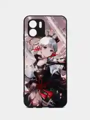 Бежевый меланж чехол с рисунком на Xiaomi Redmi A1+, Xiaomi Redmi A2+ и Poco C51 (Сяоми Редми А1+/A2+)