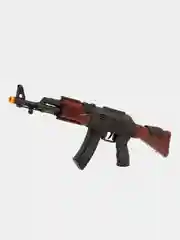 Красный автомат трещотка, пистолет трещетка