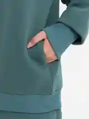 Зелёный хаки костюм двойка, женский