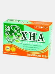 Хна иранская, отборная, высший сорт, для укрепления, окрашивания, удаления перхоти, 125гр