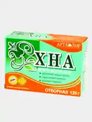 Хна иранская, отборная, высший сорт, для укрепления, окрашивания, удаления перхоти, 125гр