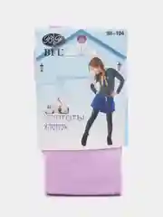 Лавандовый колготки детские, однотонные, для девочек