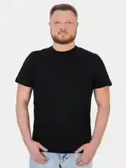 Футболка базовая черная
