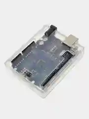 Пластиковый корпус для Arduino UNO R3, прозрачный
